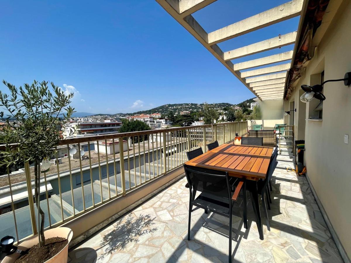 Rooftop Apartement - Quartier Croisette - Esc'Appart Cannes Ngoại thất bức ảnh
