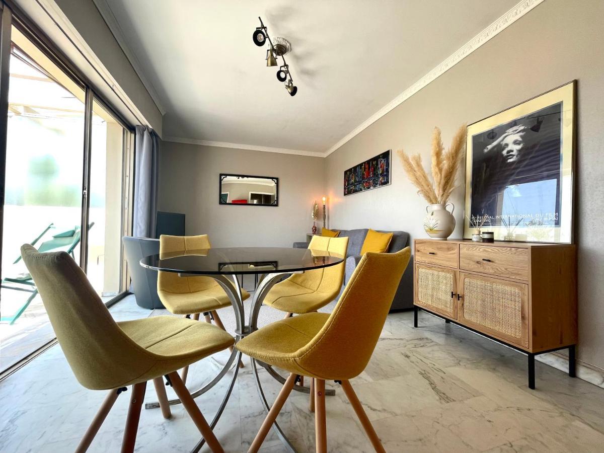 Rooftop Apartement - Quartier Croisette - Esc'Appart Cannes Ngoại thất bức ảnh